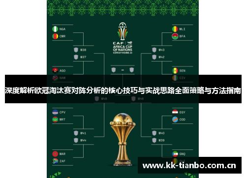 深度解析欧冠淘汰赛对阵分析的核心技巧与实战思路全面策略与方法指南
